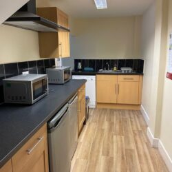 Glossop office to rent interior