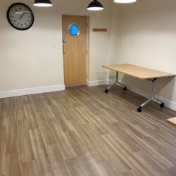 Glossop office to rent interior